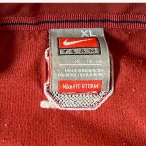 Vtg South Carolina Gamecocks Nike storm fit full zip long sleeve jacket men XL - Picture 7 of 12